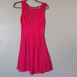 Forever 21 Pink Fit and Flare Dress